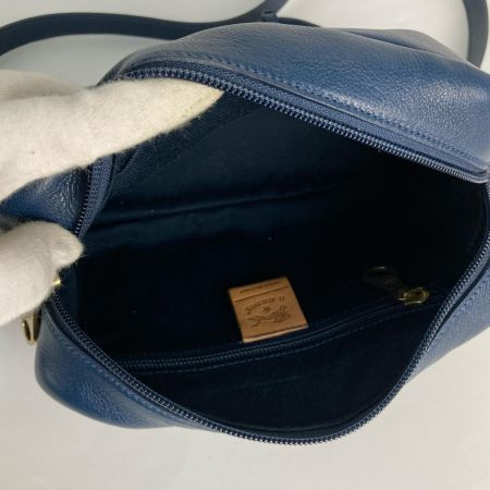  IL BISONTE イルビゾンテ ショルダーバッグ 牛革 MATILDE クロスボディ BCR199 ネイビー 布袋付