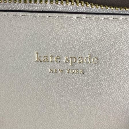  Kate Spade ケイトスペード スペード アイコン スモール バレル バッグ ショルダーバッグ KJ920 ミルクグラス