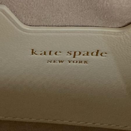  Kate Spade ケイトスペード スペード アイコン スモール バレル バッグ ショルダーバッグ KJ920 ミルクグラス