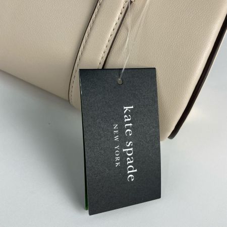  Kate Spade ケイトスペード スペード アイコン スモール バレル バッグ ショルダーバッグ KJ920 ミルクグラス