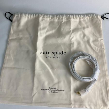  Kate Spade ケイトスペード スペード アイコン スモール バレル バッグ ショルダーバッグ KJ920 ミルクグラス