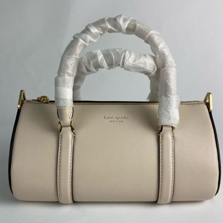  Kate Spade ケイトスペード スペード アイコン スモール バレル バッグ ショルダーバッグ KJ920 ミルクグラス