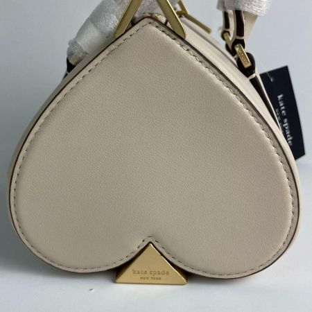  Kate Spade ケイトスペード スペード アイコン スモール バレル バッグ ショルダーバッグ KJ920 ミルクグラス