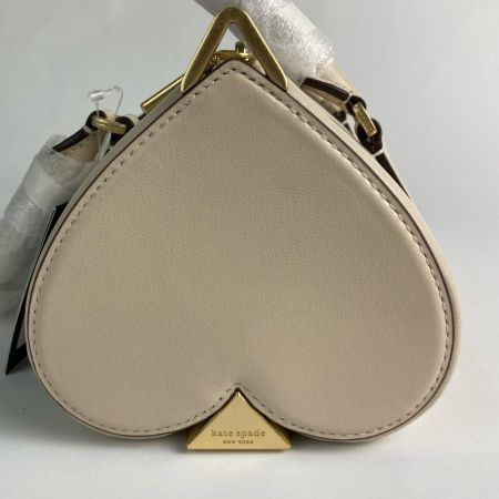  Kate Spade ケイトスペード スペード アイコン スモール バレル バッグ ショルダーバッグ KJ920 ミルクグラス