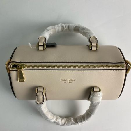  Kate Spade ケイトスペード スペード アイコン スモール バレル バッグ ショルダーバッグ KJ920 ミルクグラス
