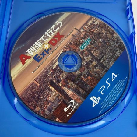 A列車で行こうExp+DX PS4 プレステ４ソフト