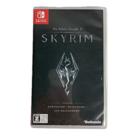   スカイリム NINTENDO switchソフト The Elder Scrolls V SKYRIM