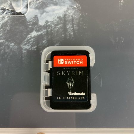   スカイリム NINTENDO switchソフト The Elder Scrolls V SKYRIM