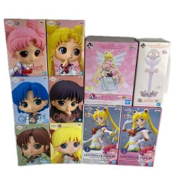 美少女戦士セーラームーンEternal 30thアニバーサリー フィギュアまとめ Qposket 劇場版1番くじA賞等  未開封 Nランク