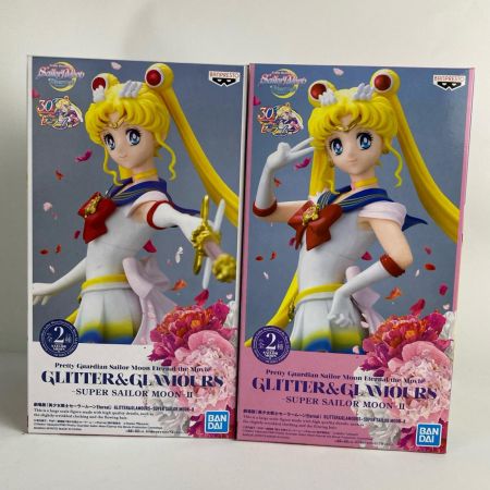 美少女戦士セーラームーンEternal 30thアニバーサリー フィギュアまとめ Qposket 劇場版1番くじA賞等  未開封