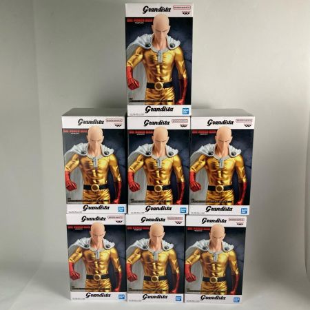 ワンパンマン フィギュアまとめ11箱 Grandista サイタマ(メタリックカラーver) 戦慄のタマツキ等 未開封
