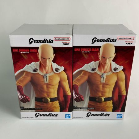 ワンパンマン フィギュアまとめ11箱 Grandista サイタマ(メタリックカラーver) 戦慄のタマツキ等 未開封