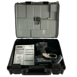 MAKITA マキタ コードレス式インパクトドライバ TD173D ブラック 動作品 Cランク