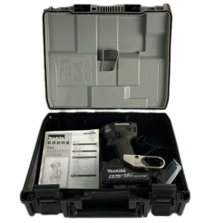 MAKITA マキタ コードレス式インパクトドライバ TD173D ブラック 動作品