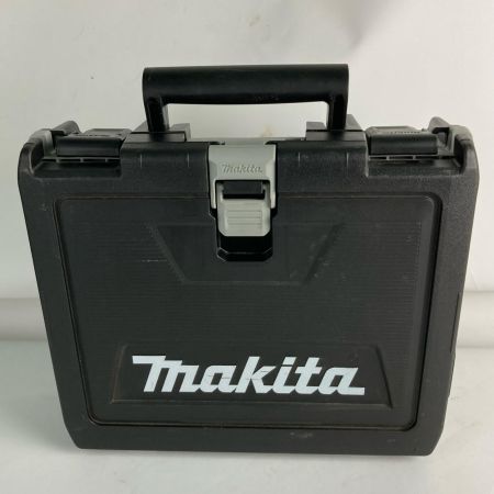 MAKITA マキタ コードレス式インパクトドライバ TD173D ブラック 動作品