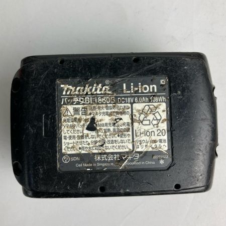 MAKITA マキタ コードレス式インパクトドライバ TD173D ブラック 動作品