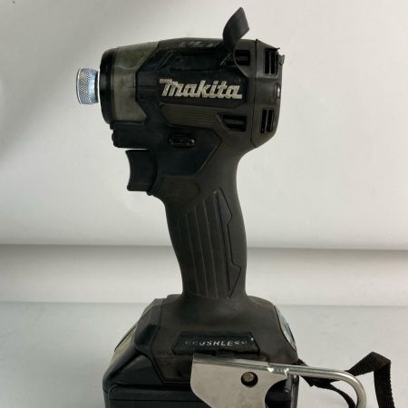 MAKITA マキタ コードレス式インパクトドライバ TD173D ブラック 動作品