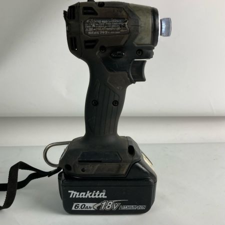 MAKITA マキタ コードレス式インパクトドライバ TD173D ブラック 動作品
