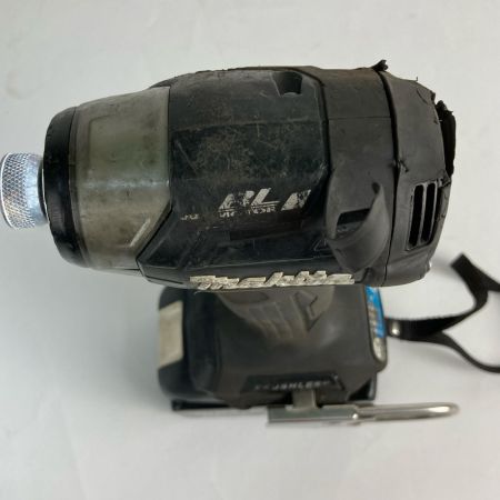 MAKITA マキタ コードレス式インパクトドライバ TD173D ブラック 動作品