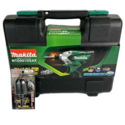 MAKITA マキタ インパクトドライバ 14.4v ドリルチャック 鷲掴み付 MTD001DSAX グリーン 未使用品 Sランク