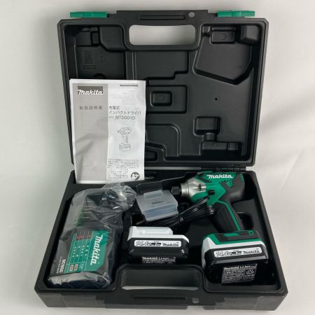 MAKITA マキタ インパクトドライバ 14.4v ドリルチャック 鷲掴み付 MTD001DSAX グリーン 未使用品