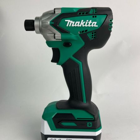 MAKITA マキタ インパクトドライバ 14.4v ドリルチャック 鷲掴み付 MTD001DSAX グリーン 未使用品