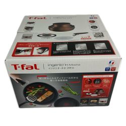 ■■ T-fal ティファール インジニオ・ネオ IH モカ IH・ガス対応 取っ手のとれる鍋フライパン7点セット L78791 Nランク