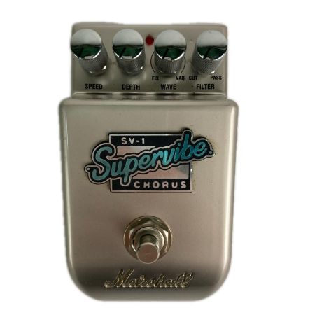  Marshall マーシャル Supervibe Chorus エフェクター SV-1