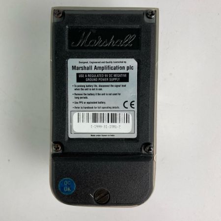  Marshall マーシャル Supervibe Chorus エフェクター SV-1