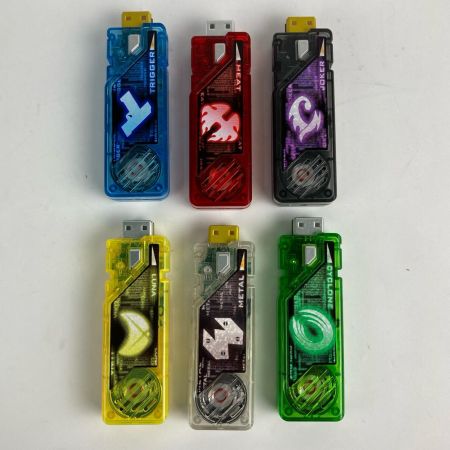BANDAI バンダイ コンプリートセレクション モディフィケーション ダブルドライバー Ver.1.5 仮面ライダーW 輸送箱付