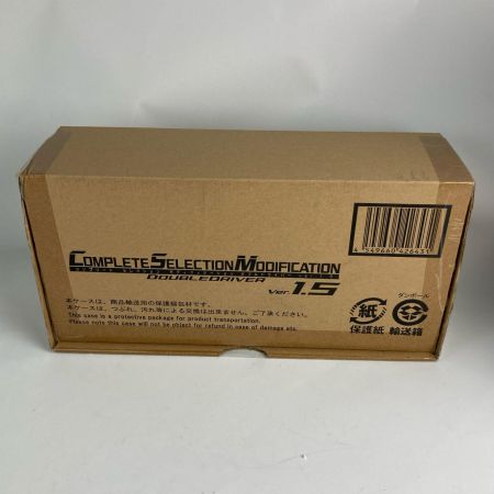 BANDAI バンダイ コンプリートセレクション モディフィケーション ダブルドライバー Ver.1.5 仮面ライダーW 輸送箱付