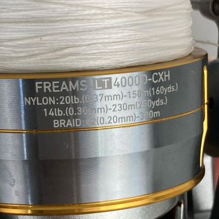 DAIWA ダイワ 18フリームス LT4000D-CXH スピニングリール 057055