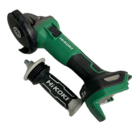 HiKOKI ハイコーキ 100mmコードレスディスクグラインダー 18v G1810DB グリーン