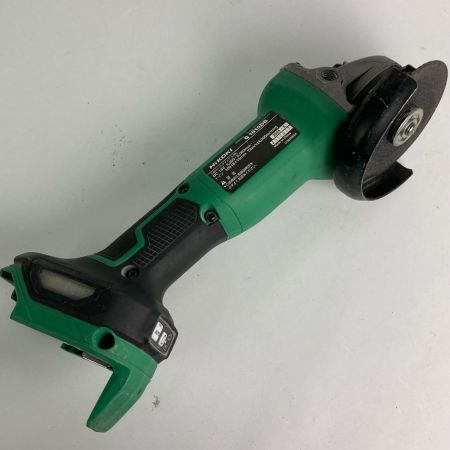 HiKOKI ハイコーキ 100mmコードレスディスクグラインダー 18v G1810DB グリーン