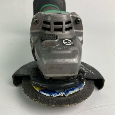 HiKOKI ハイコーキ 100mmコードレスディスクグラインダー 18v G1810DB グリーン