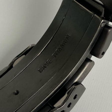 CASIO カシオ 腕時計 G-SHOCK 電波ソーラー 本体のみ チタン MRG-7100BJ ブラック 稼働品