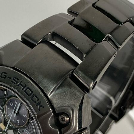 CASIO カシオ 腕時計 G-SHOCK 電波ソーラー 本体のみ チタン MRG-7100BJ ブラック 稼働品