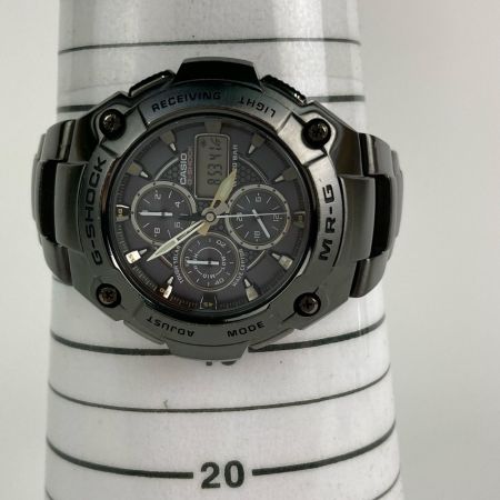 CASIO カシオ 腕時計 G-SHOCK 電波ソーラー 本体のみ チタン MRG-7100BJ ブラック 稼働品