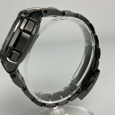 CASIO カシオ 腕時計 G-SHOCK 電波ソーラー 本体のみ チタン MRG-7100BJ ブラック 稼働品