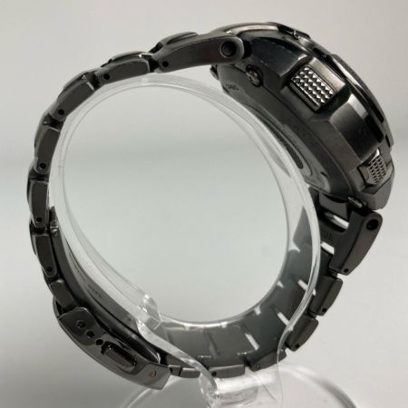 CASIO カシオ 腕時計 G-SHOCK 電波ソーラー 本体のみ チタン MRG-7100BJ ブラック 稼働品