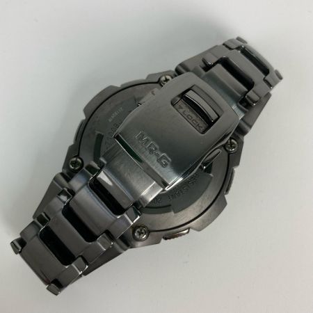 CASIO カシオ 腕時計 G-SHOCK 電波ソーラー 本体のみ チタン MRG-7100BJ ブラック 稼働品