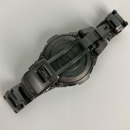 CASIO カシオ 腕時計 G-SHOCK 電波ソーラー 本体のみ チタン MRG-7100BJ ブラック 稼働品