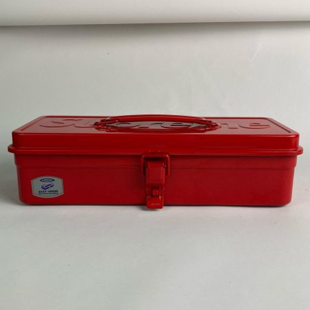 Supreme x TOYO スチール型ツールボックス 東洋スチール OB22 15E 工具箱 T-320 レッド