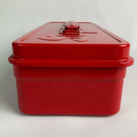 Supreme x TOYO スチール型ツールボックス 東洋スチール OB22 15E 工具箱 T-320 レッド