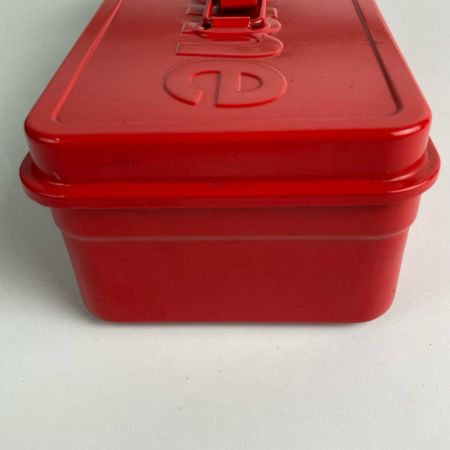 Supreme x TOYO スチール型ツールボックス 東洋スチール OB22 15E 工具箱 T-320 レッド
