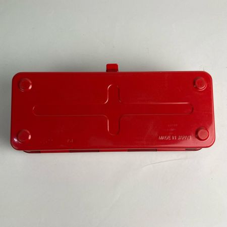 Supreme x TOYO スチール型ツールボックス 東洋スチール OB22 15E 工具箱 T-320 レッド