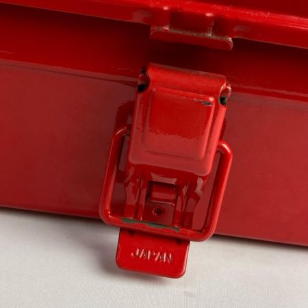 Supreme x TOYO スチール型ツールボックス 東洋スチール OB22 15E 工具箱 T-320 レッド