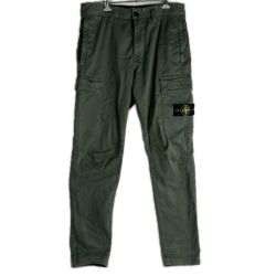 STONE ISLAND ストーンアイランド REGULAR TAPERED カーゴパンツ 30インチ 801530404 カーキ Cランク