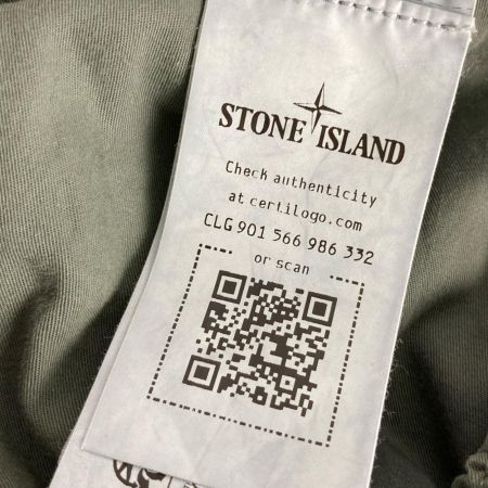 STONE ISLAND ストーンアイランド REGULAR TAPERED カーゴパンツ 30インチ 801530404 カーキ
