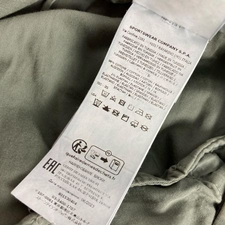 STONE ISLAND ストーンアイランド REGULAR TAPERED カーゴパンツ 30インチ 801530404 カーキ